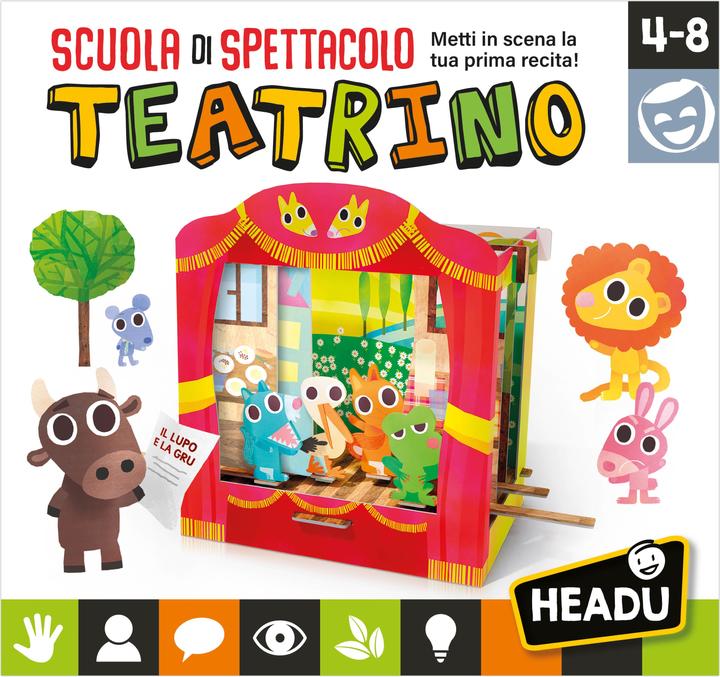 Immagine prodotto Headup Games Scuola di Spettacolo con il Teatrino (Tedesco)