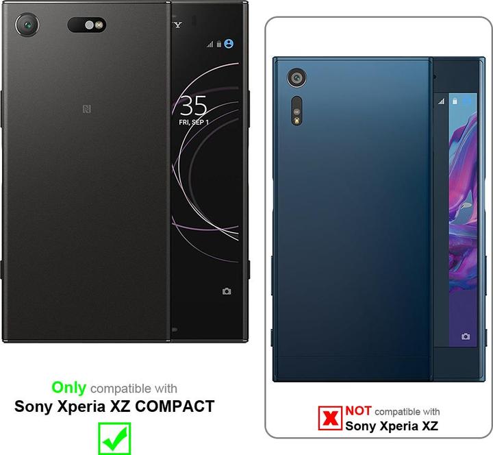 Produktbild Cadorabo Handykette für Sony Xperia XZ COMPACT Necklace Hülle mit verstellbarem Kordelband