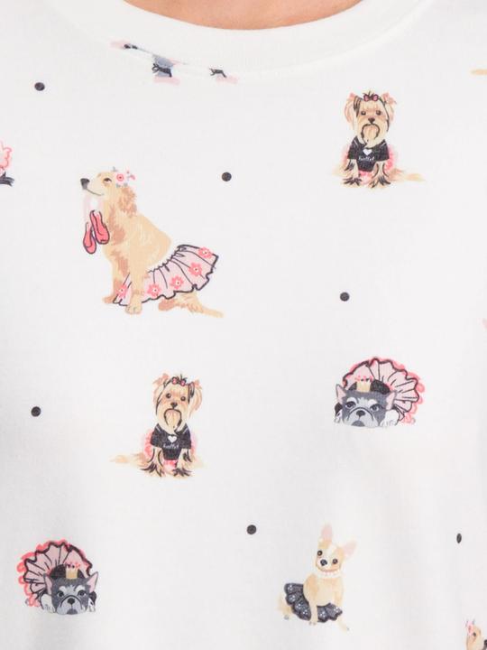 Image du produit Pj Salvage Cavalier blanc/Ã petits motifs (40)