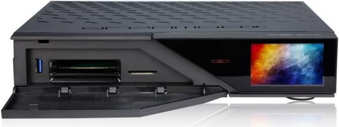 Image du produit Dreambox Dm 920 UHD 4k (8.19 Go, DVB-S2, Slot CI, Arbre CI, Disque dur)