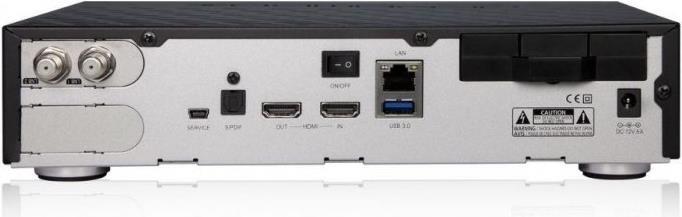 Actual product image Dreambox Dm 920 UHD (8 GB, DVB-S2X, CI Shaft, Hard drive)