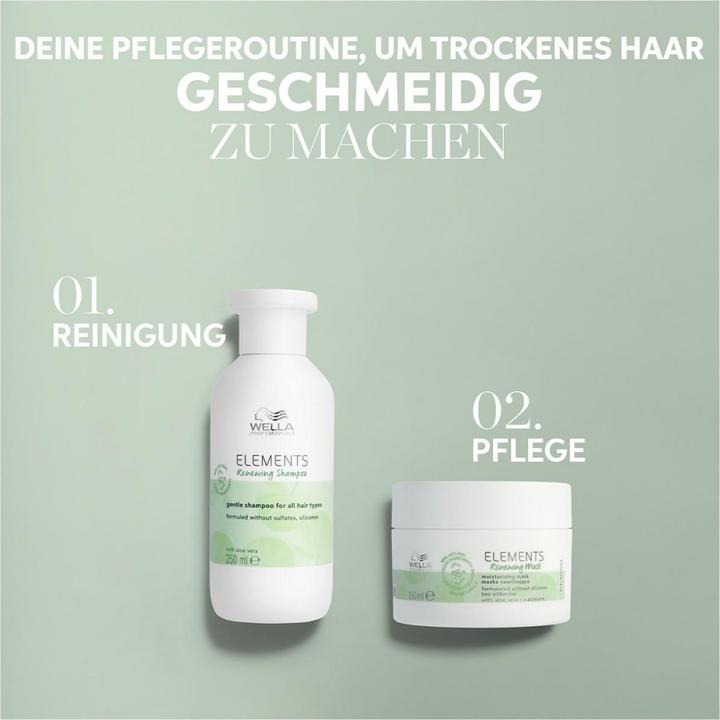 Produktbild Wella Elements (1000 ml, Flüssiges Shampoo)