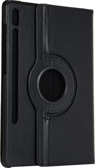 Actual product image MU Classic Rotatable Leather Cover (Galaxy Tab S7+)
