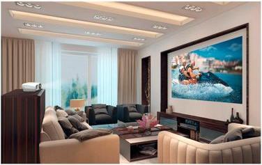 Actual product image Epson EH-TW7100 (4K, 3000 lm, 1.32 - 2.15:1)