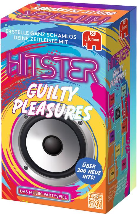Actual product image Jumbo Hitster - Guilty Pleasure (German)