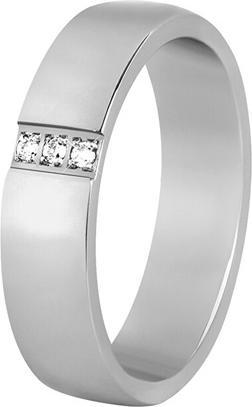 Beneto Ladies wedding ring made of steel SPD01 - Circuit: 55 mm (55)