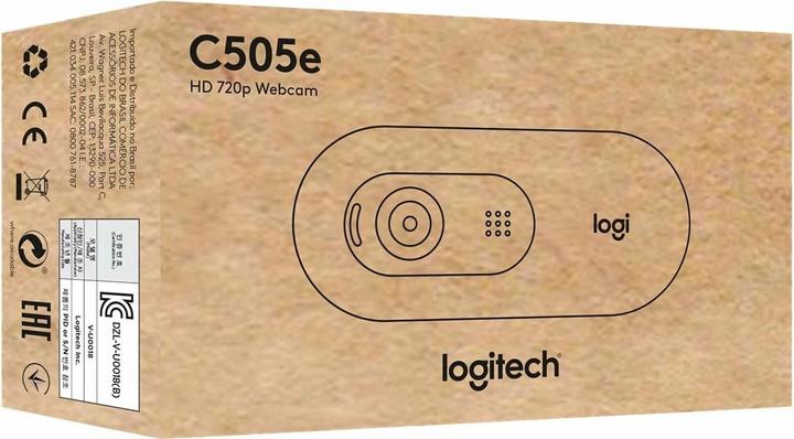 Image du produit Logitech C505e (0.90 Mpx)