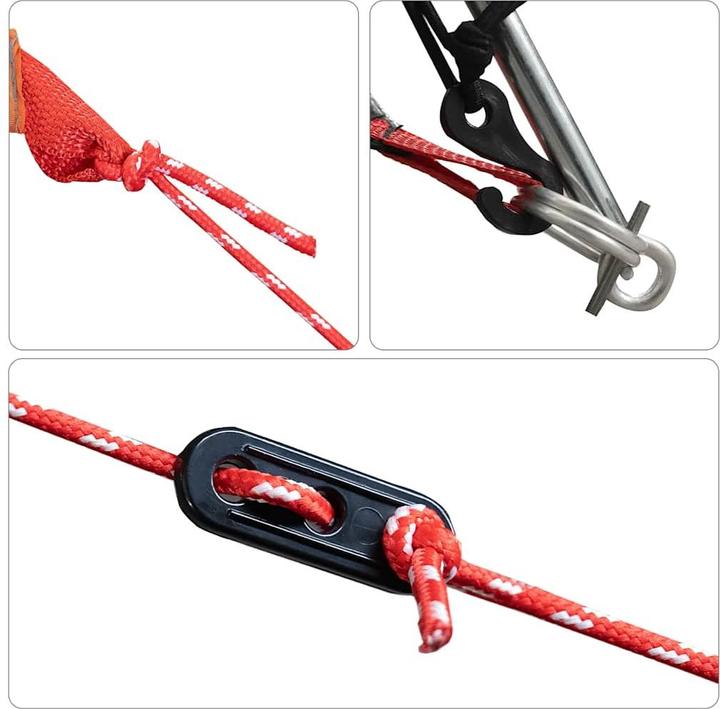Actual product image VidaXL Jergan (Dome tent, 4 kg, 4 persons)