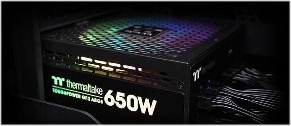 Immagine prodotto Thermaltake Toughpower GF2 ARGB 650W (650 W)
