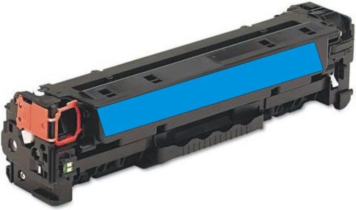 Actual product image GenericToner Gt30-Cc531a (C)