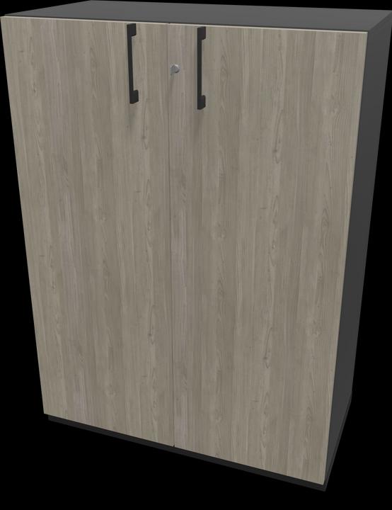 Black, Wood decor grey with structure, Dark grey