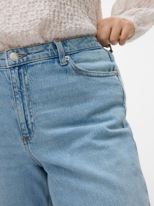 Immagine prodotto Vero Moda VMCTESSA Hohe Taille Weiter Beinschnitt Jeans Weit geschnitten (44)