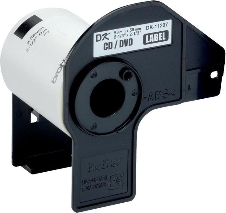 Immagine prodotto Brother DK-11207 Etichetta CD/DVD