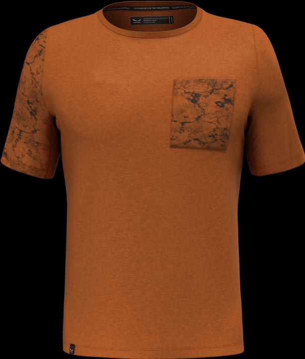 Actual product image Salewa LAVAREDO HEMP Men's POCKET T-SHIRT (XL)