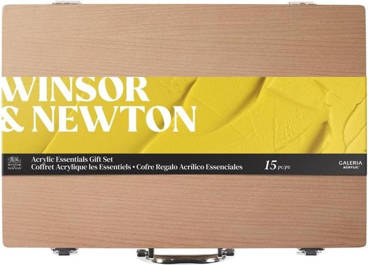 Image du produit Winsor & Newton Peinture acrylique Galeria 8 tubes de 60 ml (Multicolore)