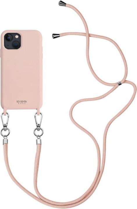 Actual product image So Seven Coque Smoothie Cord Rose Iphone 13