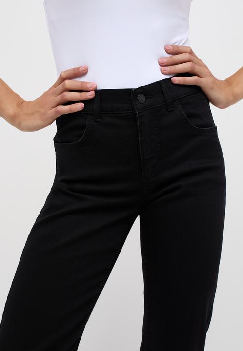 Immagine prodotto Angels Dolly Jeans Sportiv Denim Straight Fit Black (W32/L30)