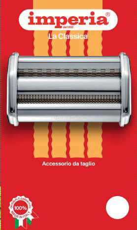 Produktbild Imperia DUPLEX IPASTA CAPELLI D DANGELO/TRENETTE 1,5/4 mm