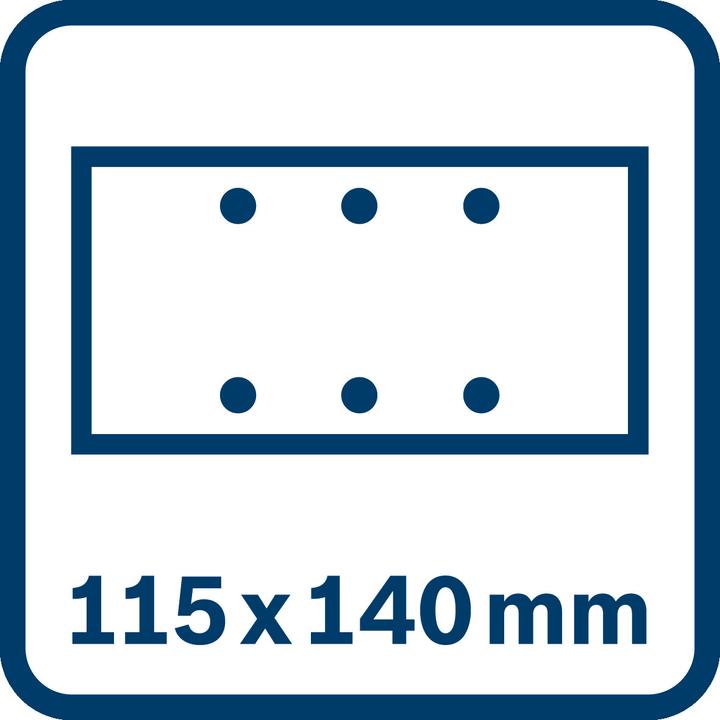 Produktbild Bosch Professional Gss 18v-10 (Schwingschleifer)