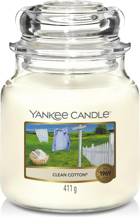 Yankee Candle Clean Cotton (411 g)