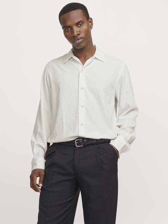 Immagine prodotto Jack & Jones Jprblatrend Jacquard L/S Shirt Styd Aw24 (XL)