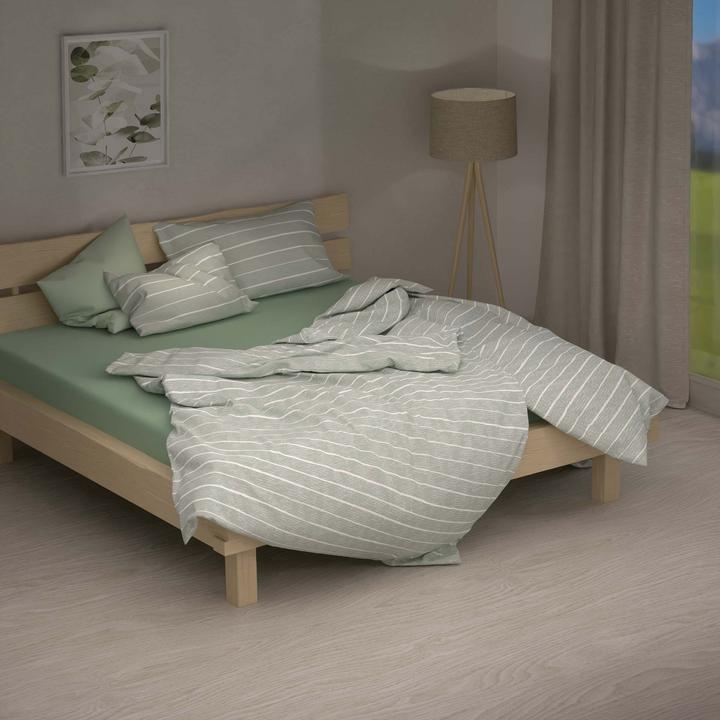 Image du produit Lotus Bettwaren Literie Renforcé Mariano (Taie d'oreiller, 65 x 100 cm)