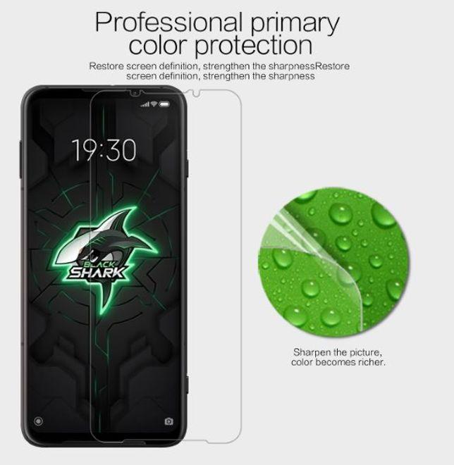 Produktbild Nillkin Super Clear Series Schutzfolie (1 Stück, Xiaomi Black Shark 3)