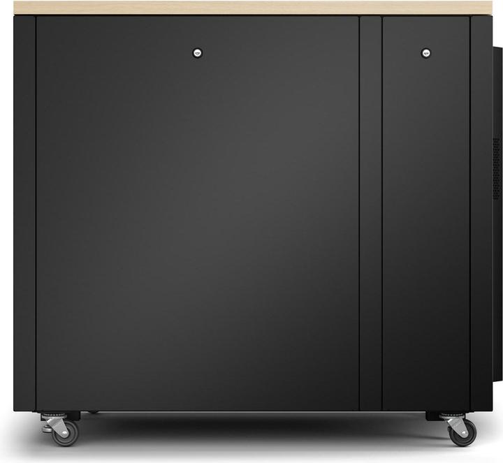 Produktbild APC Netzwerkschrank NetShelter CX AR4017IA Soundproof 17HE (17 HE, 19 Zoll Rack)