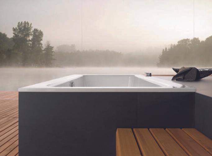 Actual product image Bette One, with round drain, 180x80cm, 3313 (158 l, 180 cm, 80 cm)