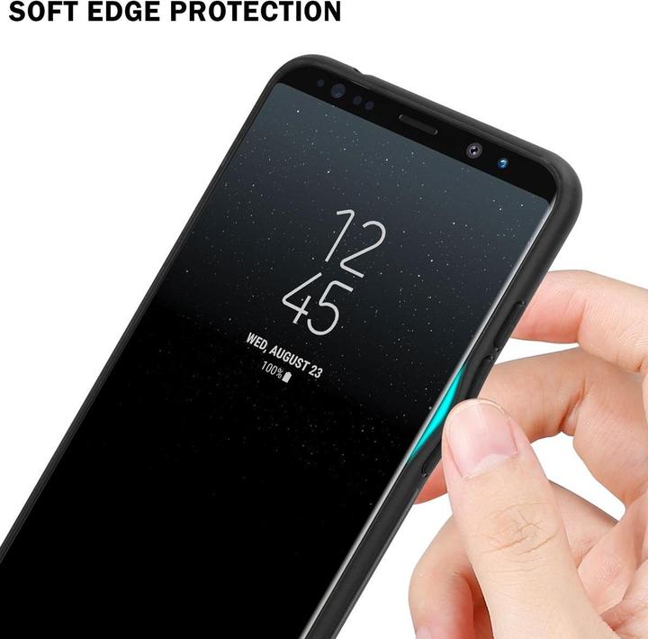 Actual product image Cadorabo TPU Striped Glass Cover (Samsung Galaxy Note 8)