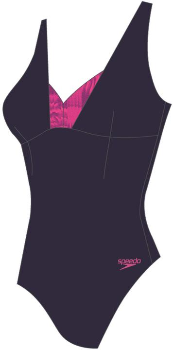 Actual product image Speedo Shaping Printed OpusGem DD+ 1 (W32/L36)