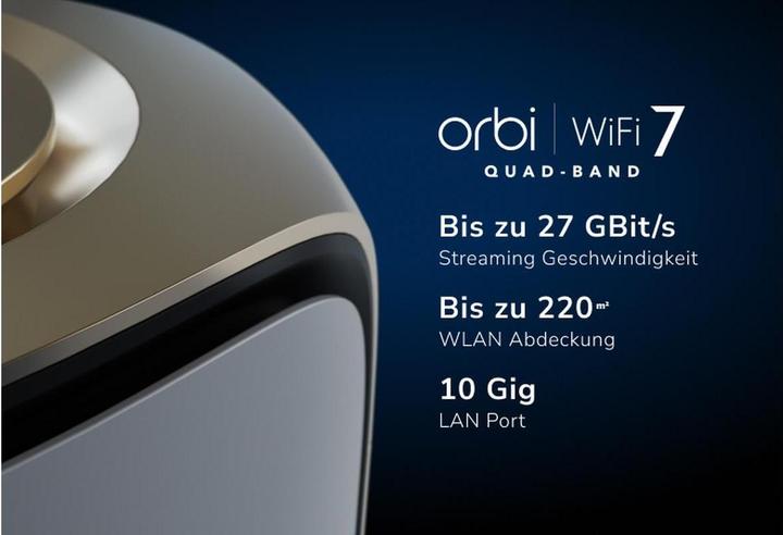 Produktbild Netgear Orbi 970 2er Pack (RBE972S)