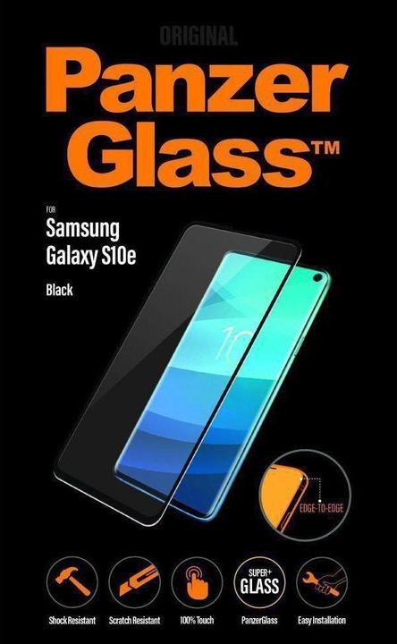 Actual product image PanzerGlass edge to edge (1 Piece, Samsung Galaxy S10e)
