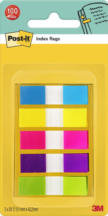 Produktbild Post-it Index Mini (12 x 43 mm)