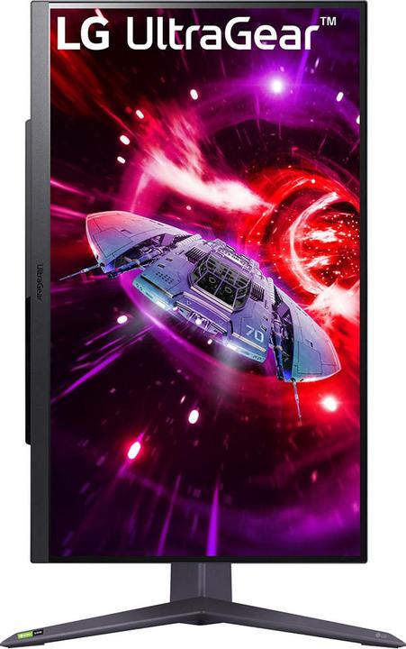Image du produit LG 27GR75Q-B (2560 x 1440 pixels, 27")