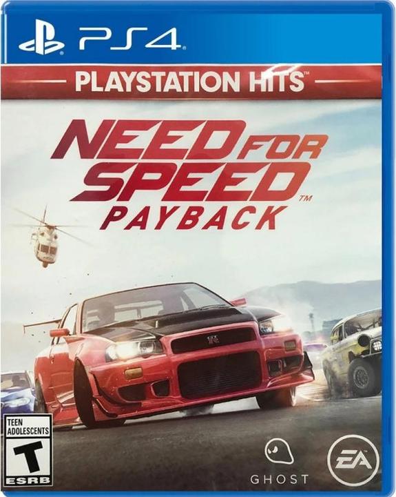 Produktbild EA Games Need for Speed Payback (Playstation Hits) (PS4)