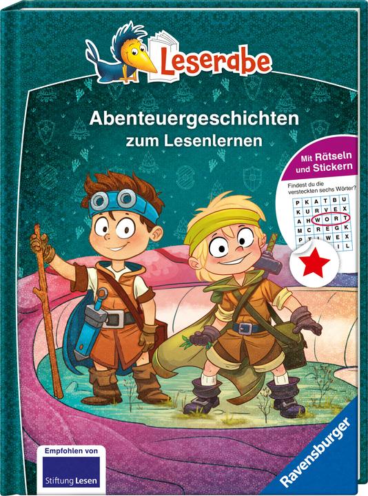 Produktbild Ravensburger Leserabe - Sonderausgaben: Abenteuergeschichten zum Lesenlernen (Deutsch, THiLO, Nikolai Renger, Zapf, 2024)