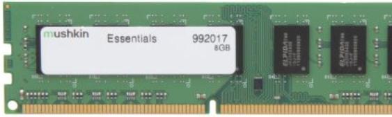 Image du produit Mushkin Value, DDR3, 8GB, 1300MHz (1 x 8GB, 1333 MHz, RAM DDR3, DIMM)