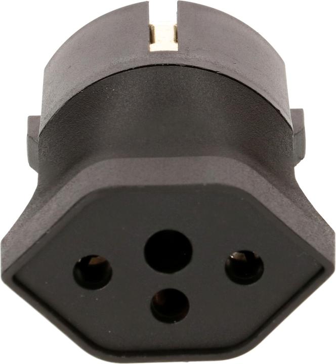 Actual product image Max Hauri Fixadapter (CEE 7/7, Type 13)