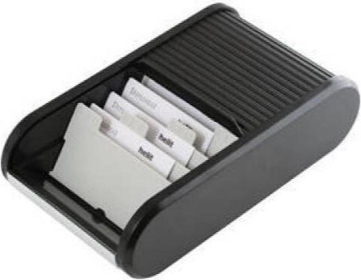 Produktbild Helit Visitenkarten-Box (136 x 240 x 67 mm)