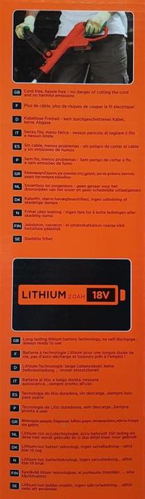 Actual product image Black & Decker Glc1823l20 (Trim line)