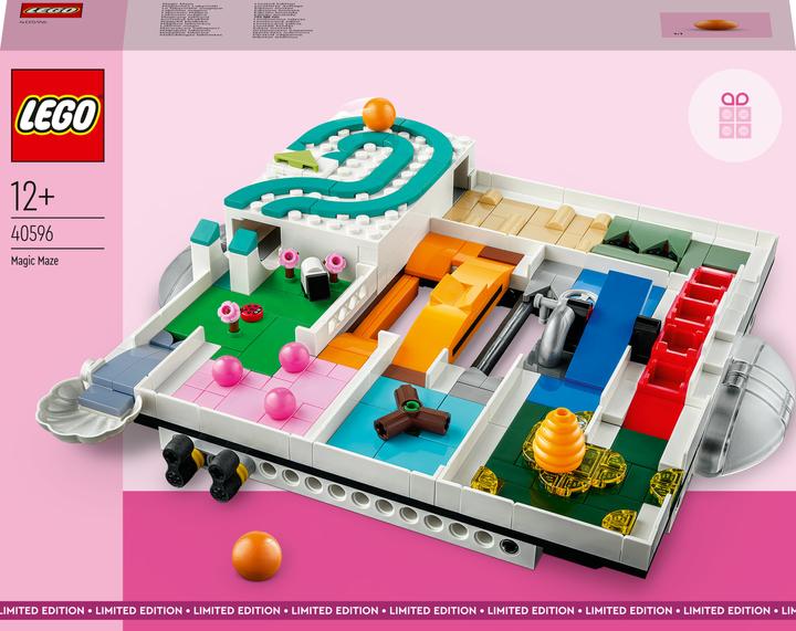 Image du produit LEGO Labyrinthe magique (40596)