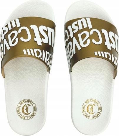 Actual product image Just Cavalli Fondo Pool Dis Flip-Flops für Damen. 1 Weiss (39)