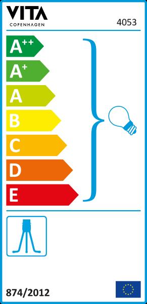Energy Label Umage Tripod Base (E27)