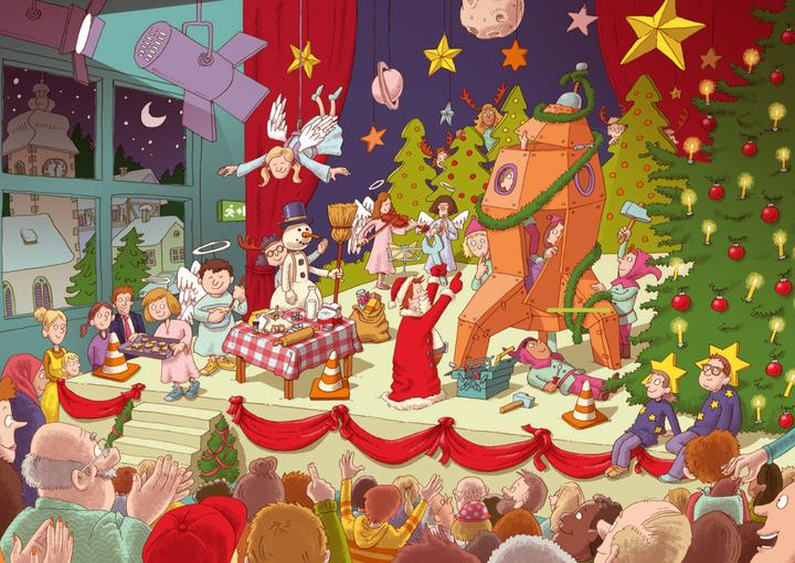 Produktbild Peters:Das gestohlene Weihnachtsgeld