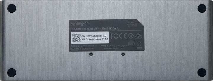 Immagine prodotto Kensington SD5700T (Thunderbolt, 4 Porti)