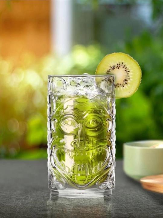 Image du produit Rcr Set de 4 tumblers Tiki (0.46 l, 4 x)