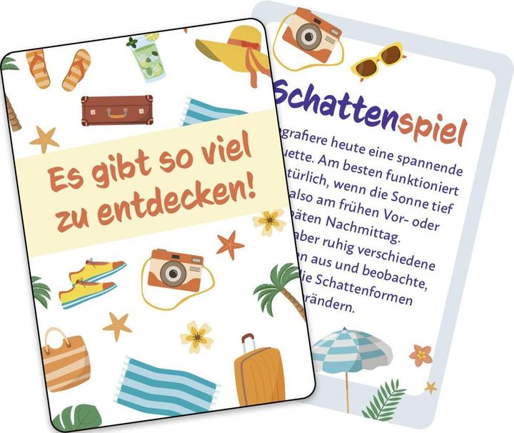 Image du produit Urlaubsfoto-Challenge (Allemand, Kristin Funk, 2024)