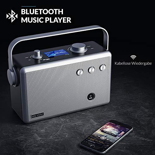 Produktbild Sky Vision Digital Radio DAB (DAB+, FM, DAB, Bluetooth)
