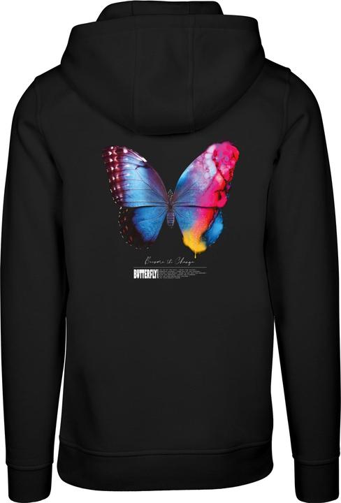 Actual product image Mister Tee Become the Change Butterfly 2.0 Hoody - 131383 (XL)